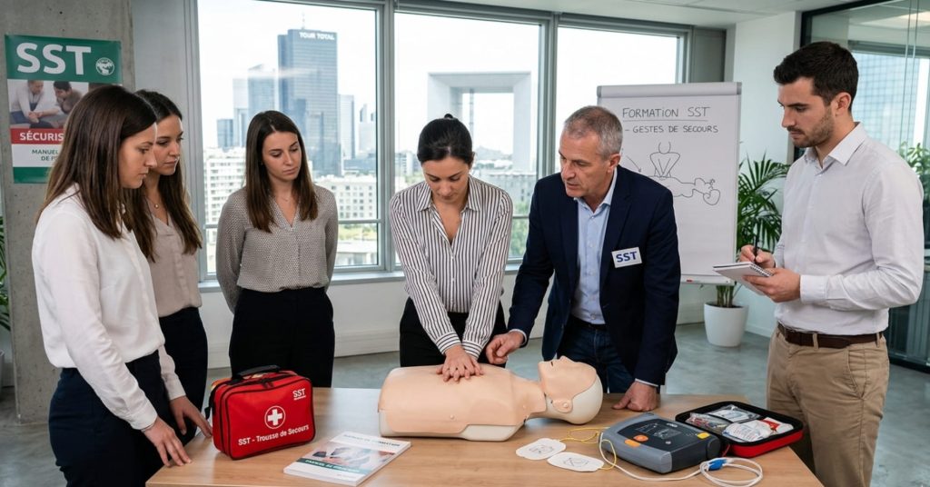 Formation Secourisme SST Essonne (91)